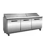 Maxx Cold , MXCR72SHC, Refrigerated Counter, Sandwich / Salad Unit