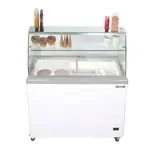 Maxx Cold , MXDC-12, Display Case, Dipping Ice Cream