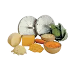 Nemco 55263-2, Food Processor, Disc Plate, Shredding / Grating