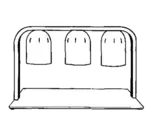 Nemco , 6009-3, Heat Lamp, Bulb Type