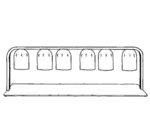 Nemco , 6009-6, Heat Lamp, Bulb Type