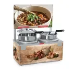 Nemco 6510A-2D7, Food Pan Warmer/Cooker, Countertop