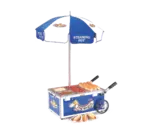Nemco 6550-DW3, Hot Dog Merchandiser, 120V, Blue