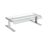 Nemco 8250-CGD, Hot Dog Grill Sneeze Guard