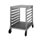 Nu-Vu SB-1, Pan Rack With Work Top, Mobile