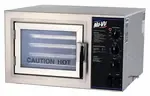 Nu-Vu XO-1, Convection Oven, Electric, Half Size, Countertop, Adjustable Legs