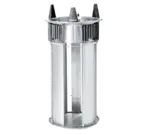 Piper Products ATS-3, Dispenser, Plate Dish, Drop In, Stainless Steel