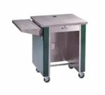 Piper Products R1-CS, Cash Register Stand, Stainless Steel, 1 Drawer