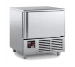 Piper Products RCM054S, Blast Chiller Freezer, Undercounter, 208-240V, R404A