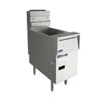 Pitco Frialator SSH55S-SSTC, Fryer, Gas, Floor Model, Full Pot