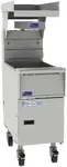 Pitco Frialator SSHBNB55, Full Pot, Tube Fired Fryer, Gas