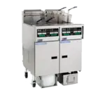 Pitco Frialator SSHLV14TC-2/FD, Fryer, Gas, Multiple Battery