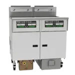 Pitco Frialator SSHLV184R-C/FD, Fryer, Gas, Floor Model, Full Pot