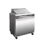 Serv-Ware SP29-12M-HC-T, Refrigerated Counter, Mega Top Sandwich / Salad Unit