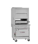 Southbend P32C-32B_LP, Broiler, Deck-Type, Gas