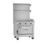 Southbend P36A-GGG_LP, Range, 36" Heavy Duty, Gas