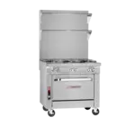 Southbend , P36D-FF_LP, Platinum Sectional French Top Standard Oven