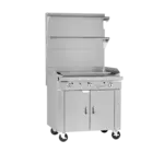 Southbend , P48C-PPPP_LP, Platinum Sectional Plancha Cabinet