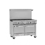 Southbend , S48EE-3GL_LP, S-Series Non-Clog Burner Griddle Space Saver Oven