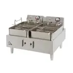 Star , 530TF, Fryer, Electric, Countertop, Split Pot