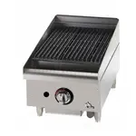 Star 6015CBF, Charbroiler, Gas, Countertop