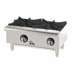 Star , 602HWF, Hotplate, Countertop, Gas