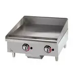 Star 624MF, Griddle, Gas, Countertop