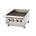 Star , 8024CBB, Charbroiler, Gas, Countertop