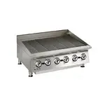 Star , 8036CBB, Charbroiler, Gas, Countertop