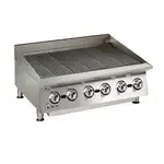 Star , 8136RCBB, Charbroiler, Gas, Countertop