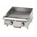 Star 824MA, Griddle, Gas, Countertop