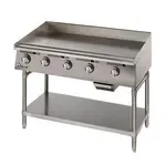 Star 872TA, Griddle, Gas, Countertop