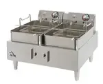 Star , 8E-530TF, Fryer, Electric, Countertop, Split Pot