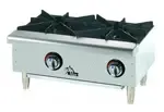 Star 8I-602HWF, Hotplate, Countertop, Gas