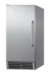Summit Appliance BIM47OS, Ice Maker with Bin, Cube-Style