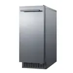 Summit Appliance , BIM68OSPUMP, Ice Maker with Bin, Cube-Style