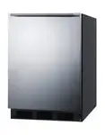 Summit Appliance FF7BKBISSHHADA, Refrigerator, Undercounter, Reach-In