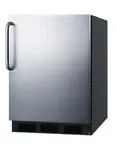 Summit Appliance FF7BKBISSTB, Refrigerator, Undercounter, Reach-In