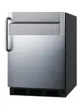 Summit Appliance FF7BKBISSTBADASR, Refrigerator, Undercounter, Reach-In