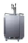 Summit Appliance , SBC683OSTRIPLE, Draft Beer Cooler
