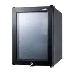 Summit Appliance , SCR114L, Refrigerator, Merchandiser, Countertop