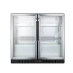 Summit Appliance , SCR7012DB, Refrigerator, Merchandiser, Countertop