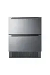 Summit Appliance , SPR275OS2D, Refrigerator, Drawer, Built-In
