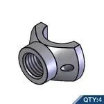 T&S Brass 000636-40M, Parts & Accessories