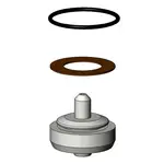 T&S Brass , 001301-45RK, Miscellaneous Parts