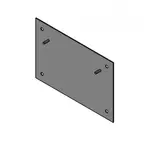 T&S Brass 003761-45, Hose Reel Brackets