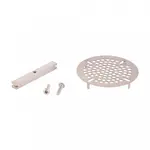 T&S Brass , 010386-45VR, Drain, Lever / Twist Waste, Parts