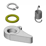 T&S Brass 014940-45, Hose Reel Parts