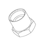 T&S Brass , 016145-25, Miscellaneous Parts