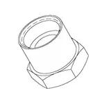 T&S Brass 016154-25, Hose Reel, Accessories